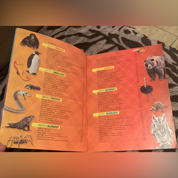 National Geographic Kids Animal Records Book - Picture 5 of 6